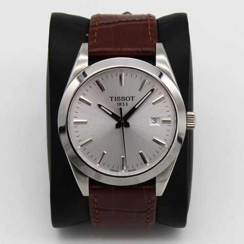 Men tissot gentleman white - men's,
