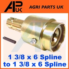 PTO Shaft Over Run Clutch Coupler Overrun for Iseki Kubota Ford Compact Tractor