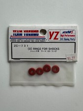 Vintage Team Yokomo O Rings For Shocks ZC-731 870c Dogfighter NOS