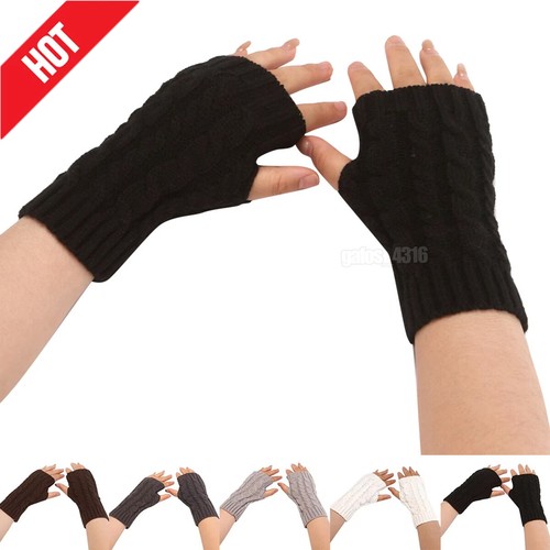 Women wrist arm knitted mitten - women,