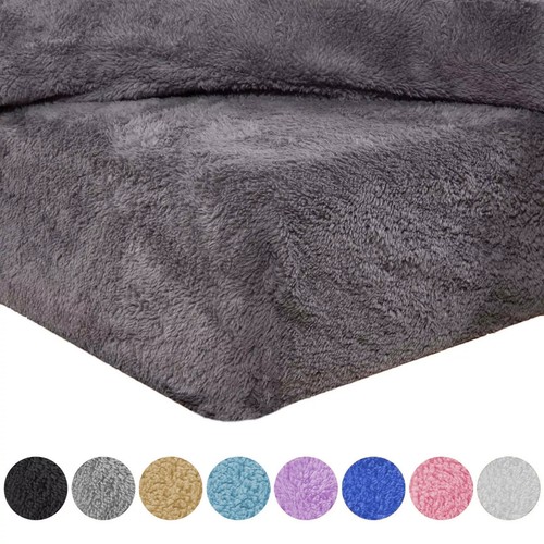 Teddy fleece deep fitted - teddy,