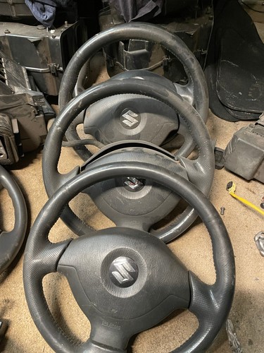 Jimny steering wheel dark - steering,