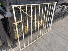 A Reclaimed Antique Victorian Wrought Iron Pedestrian Gate - 54"