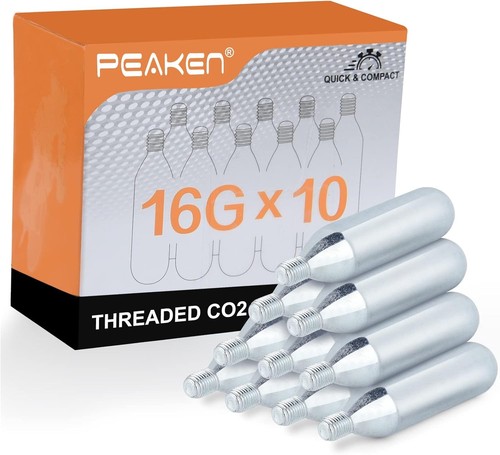 Peaken co2 cartridge - co2,