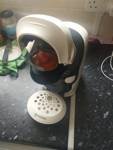 Bosch tassimo coffee machine - bosch,