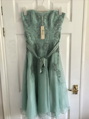 Bnwt monsoon turquoise silk - turquoise, /