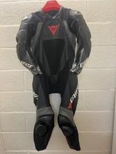 Dainese Red Line Race One Piece Suit Track Motorcycle Leathers size EU 54 UK 44