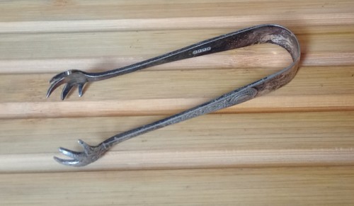 Antique silver plated bird - antique,