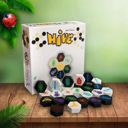 New hive board game - hive, player