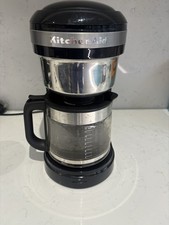 Black Kitchen Aid Coffee Maker
