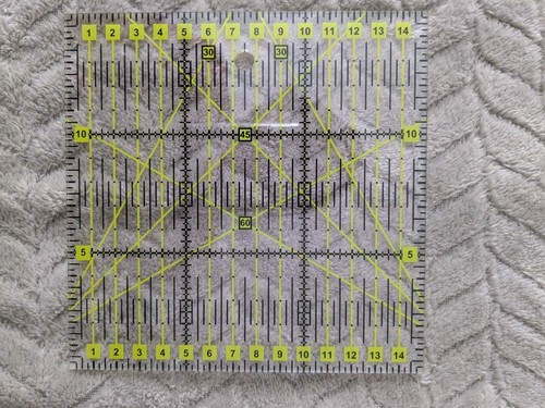 Clear acrylic sewing quilting - acrylic,
