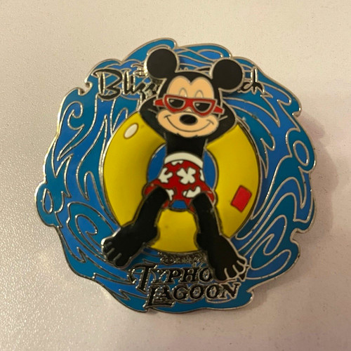 Disney mickey mouse enamel pin - disney,