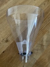 Bean container without lid