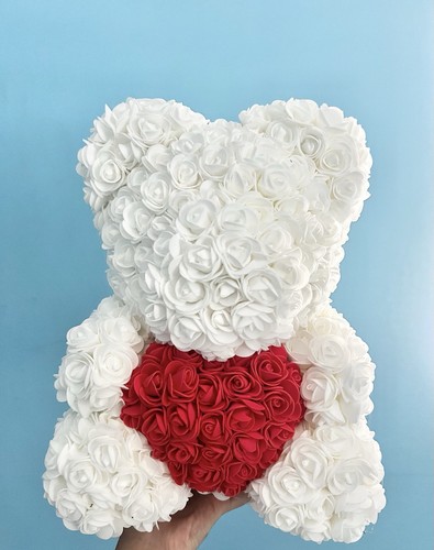 Flower floral foam rose - flower,