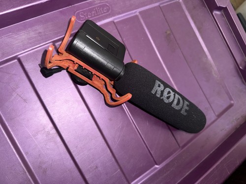 Rode videomic camera mount - videomic,