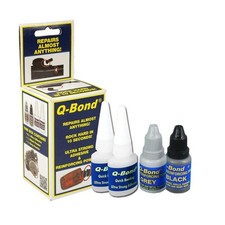 Q-Bond Ultra Strong Adhesive & Filling Powders - Rock Hard in 10 Seconds!!