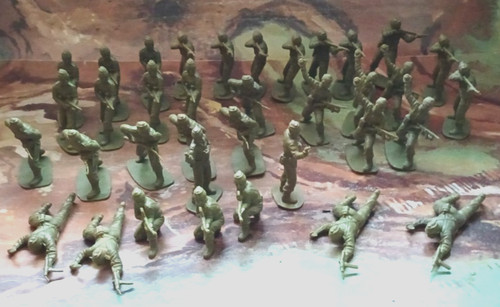 Over airfix world war - airfix,