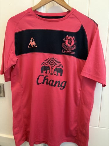 Everton 2010 2011 away - everton, shirt