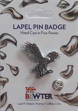 Hawk Eagle Bird of prey Lapel