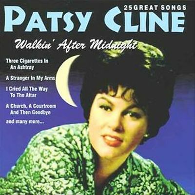 Patsy cline walkin - patsy,