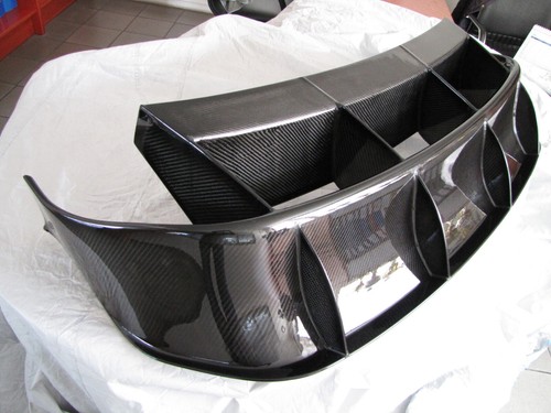 Carbon rear spoiler ford - spoiler, focus