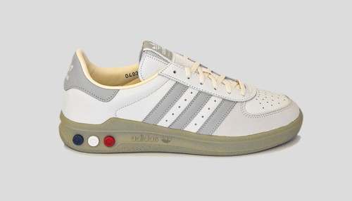 Adidas spzl white grey - gs, ii