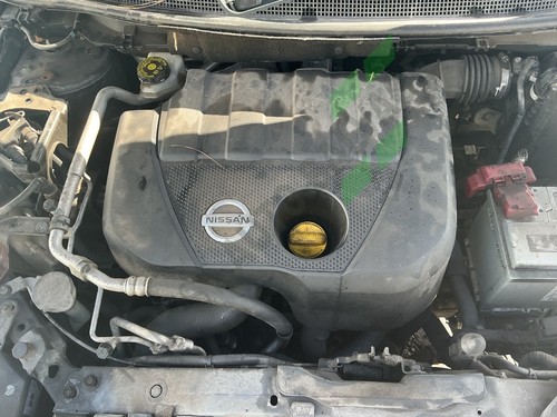 2014 nissan qashqai - qashqai, engine