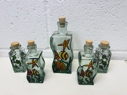 Casafina hand painted glass - hand,