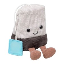 Jelly Cat Amuseables Steepy Tea Bag UK EXCLUSIVE Plush Pillow Brand New 2025