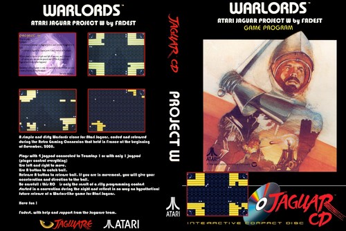 Atari jaguar project w - project,