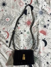 Ted Baker Ssloane Black Croc