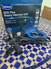 SDS Plus Hammer Drill - Wickes 1050w With Bits