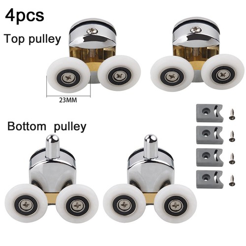 Shower door rollers wheels - x,