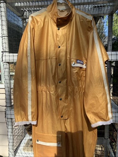 Vtg rukka motorcycle - rukka, rain