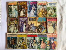 Barbara Cartland x15 Paperback
