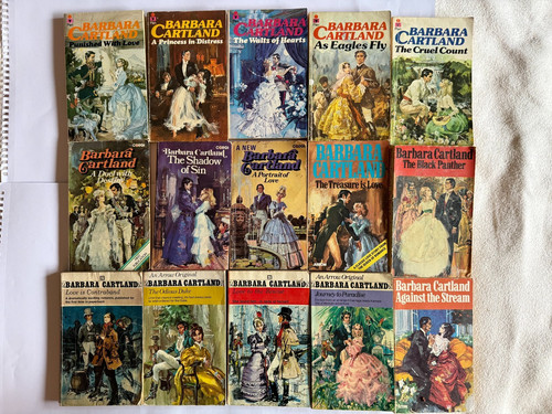 Barbara cartland x15 - barbara,