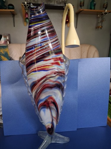 Large glass murano - murano, vase
