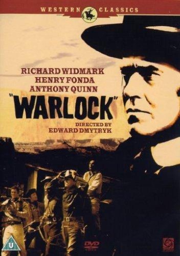 The warlock 1959 dvd - warlock, dvd-r