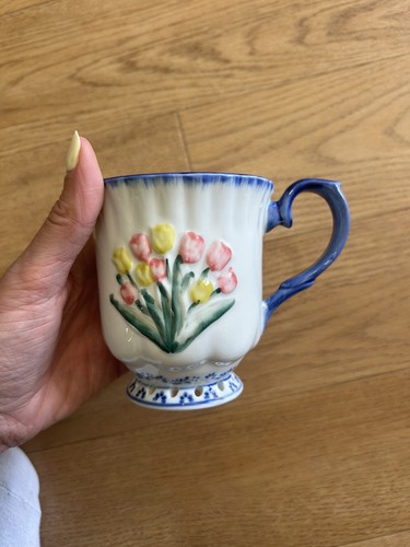 Delftware royal twickel tulip - delftware,