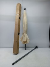 Schneider parasol Locarno, natural, 200 cm round