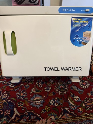 Towel warmer and - and, steamer