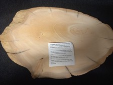 44cm Wide Natural Natural Wood