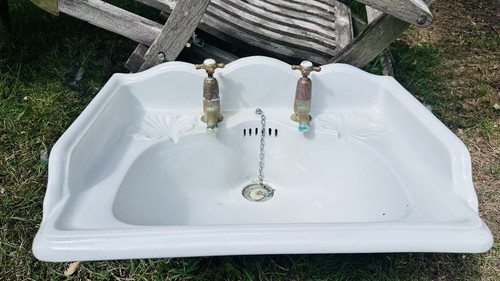 Victorian sink with - victorian,