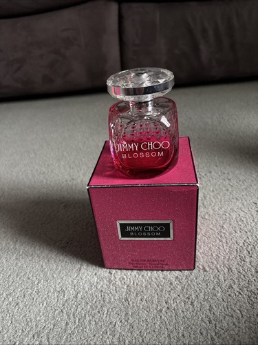 Empty perfume bottle with box - bottle,