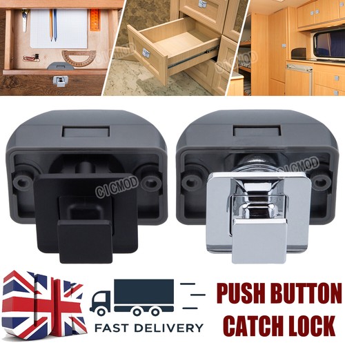 5pcs push button latch - latch, lock