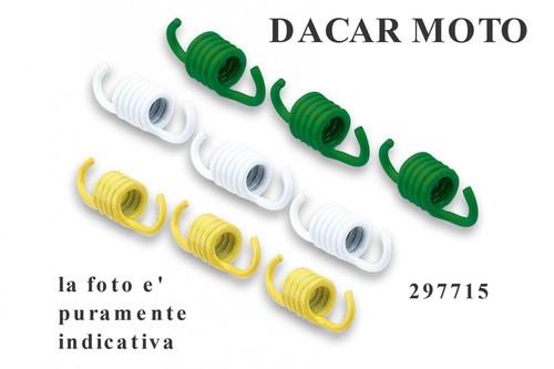 Racing springs series - series, malossi