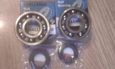 Suzuki GP100 GP125 engine crank crankshaft main bearings and seals  FAST POST