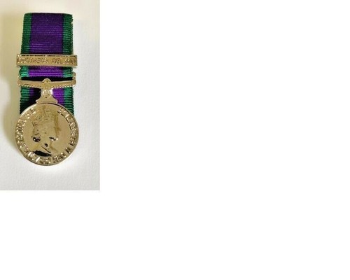 Gsm northern ireland medal - northern,
