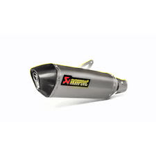 Akrapovic Slip-On Titanium