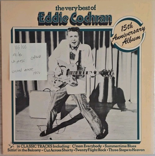 Eddie cochran the very - the, of